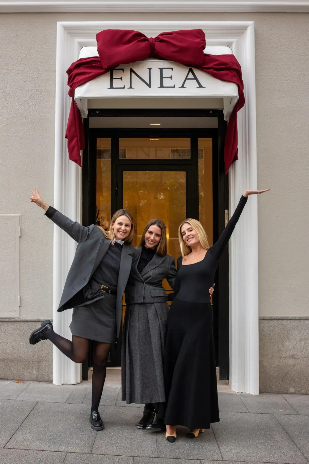Las socias de ENEA clínica de medicina estética en Madrid