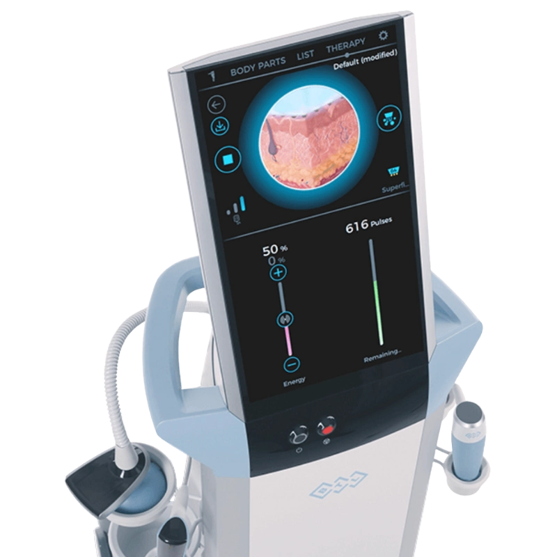 Máquina EXION para radiofrecuencia