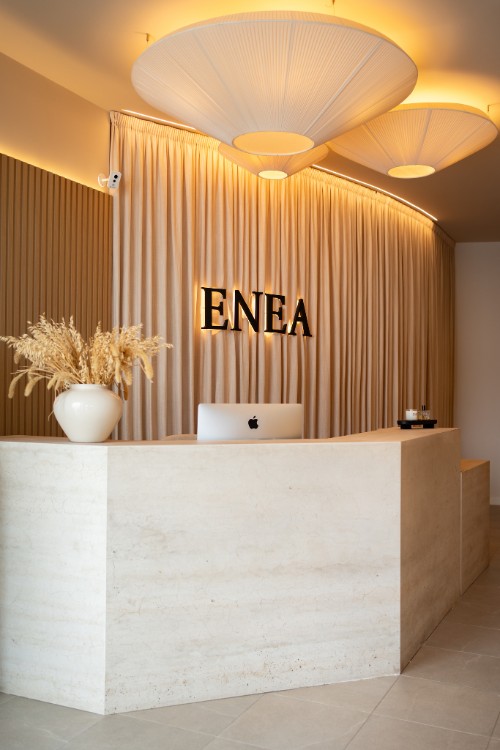 Entrada ENEA clínica medicina estética en Alicante