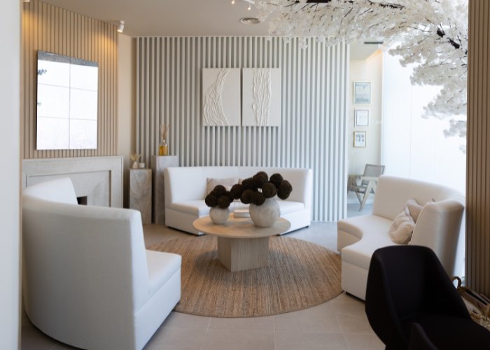 Recepción clínica estética Alicante