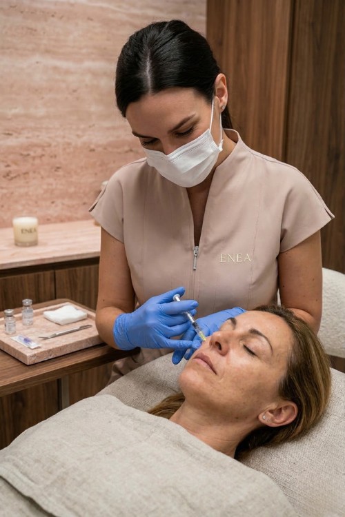 ENEA Tratamiento de surco nasogeniano