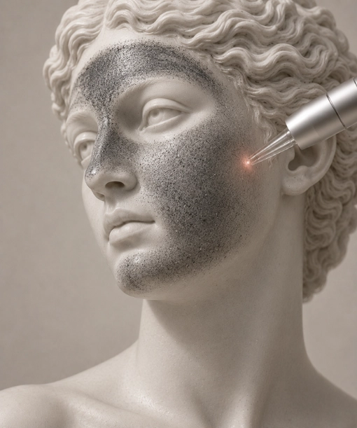 Carbon peel