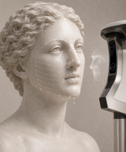 Diagnóstico facial en 3D