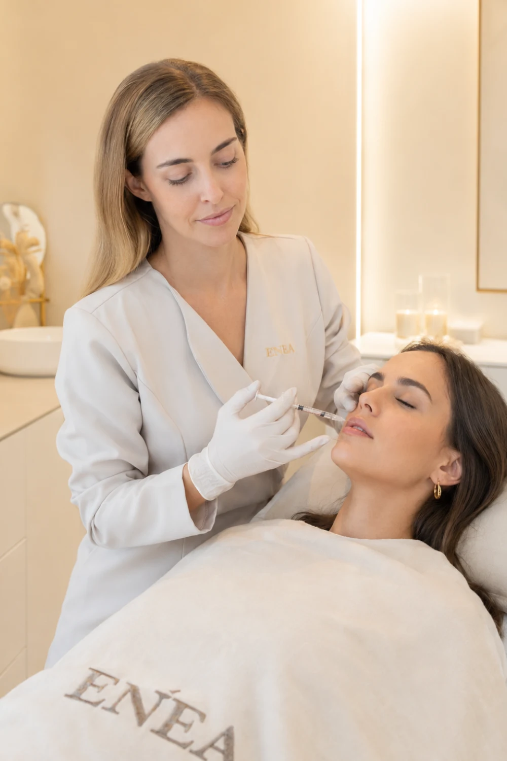 Tratamiento de aumento de labios en ENEA clínica