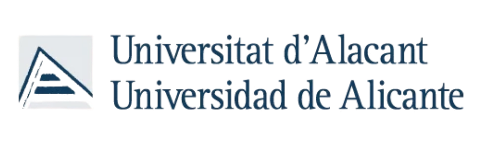 Logo universidad de alicante