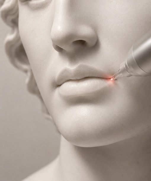 labios con láser Fotona