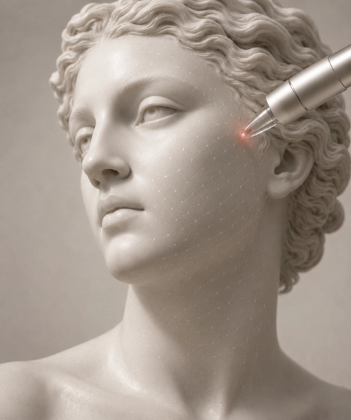 rejuvenecimiento facial con láser médico