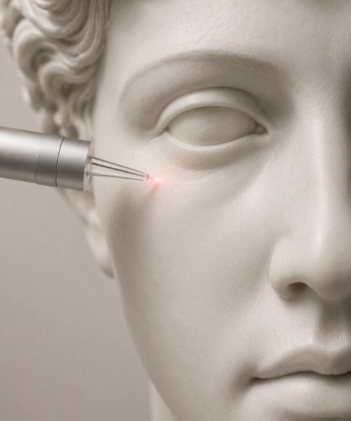 tratamiento de ojeras con láser