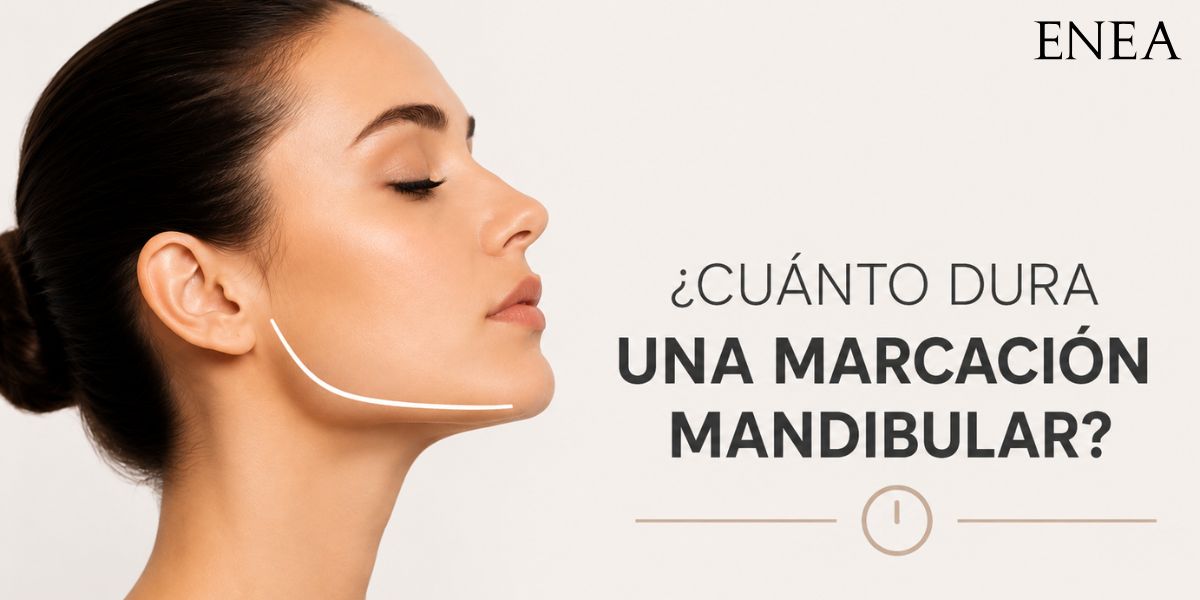 Cuánto dura la marcación del arco mandibular