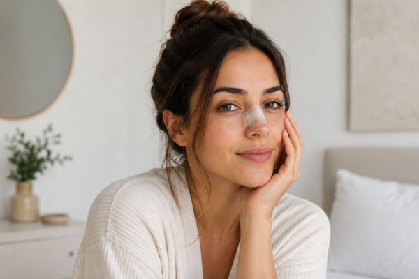Postoperatorio rinoplastia