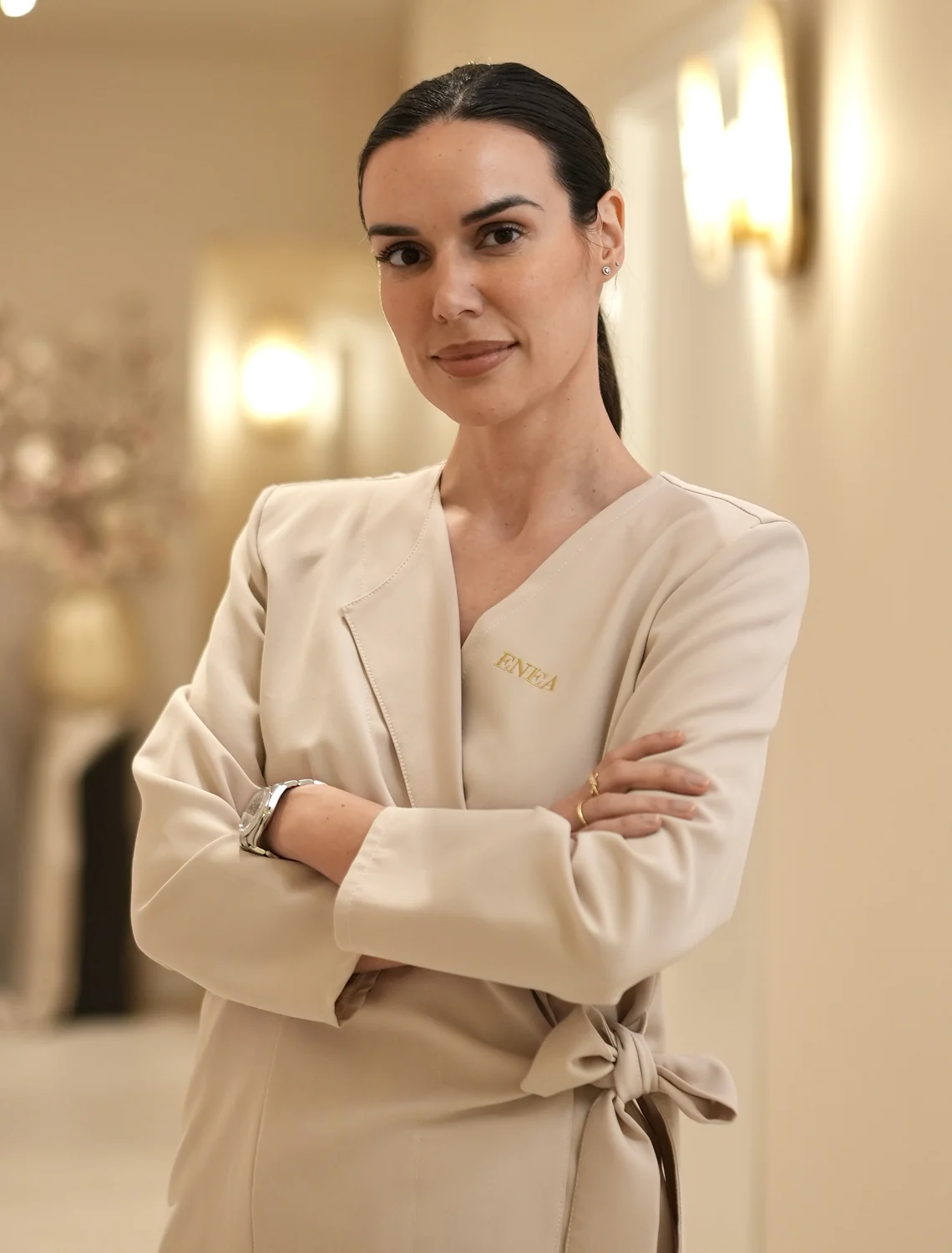 Dra. Margarida Dos Santos Lico, directora médica de ENEA Madrid