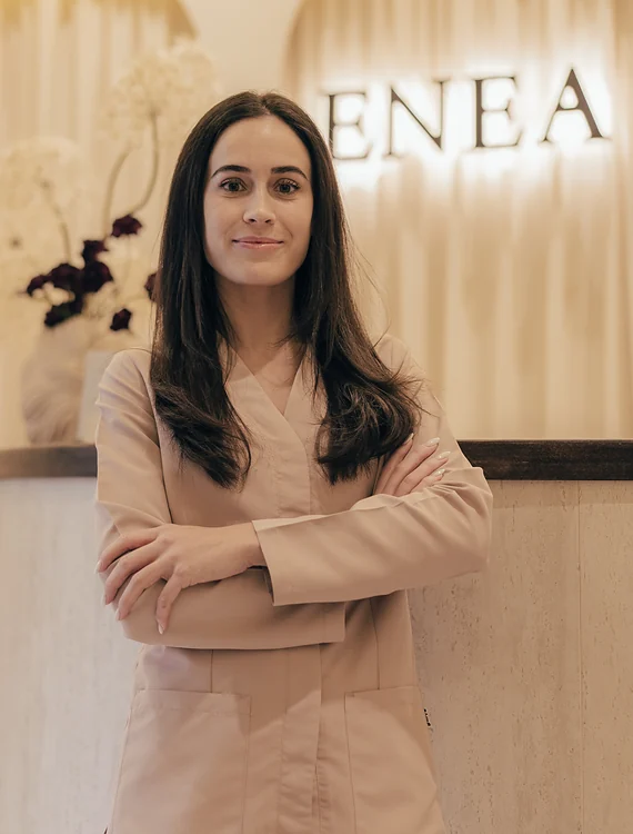 Saray Juez-Sarmiento Rubio, recepción en ENEA Madrid