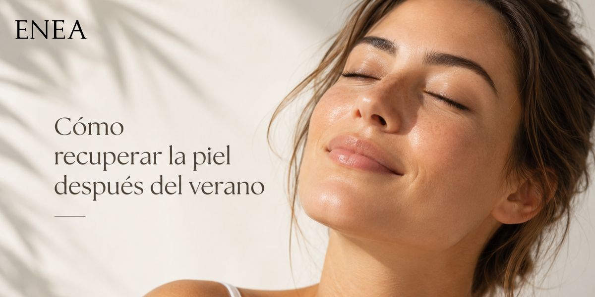 Cómo recuperar la piel después del verano